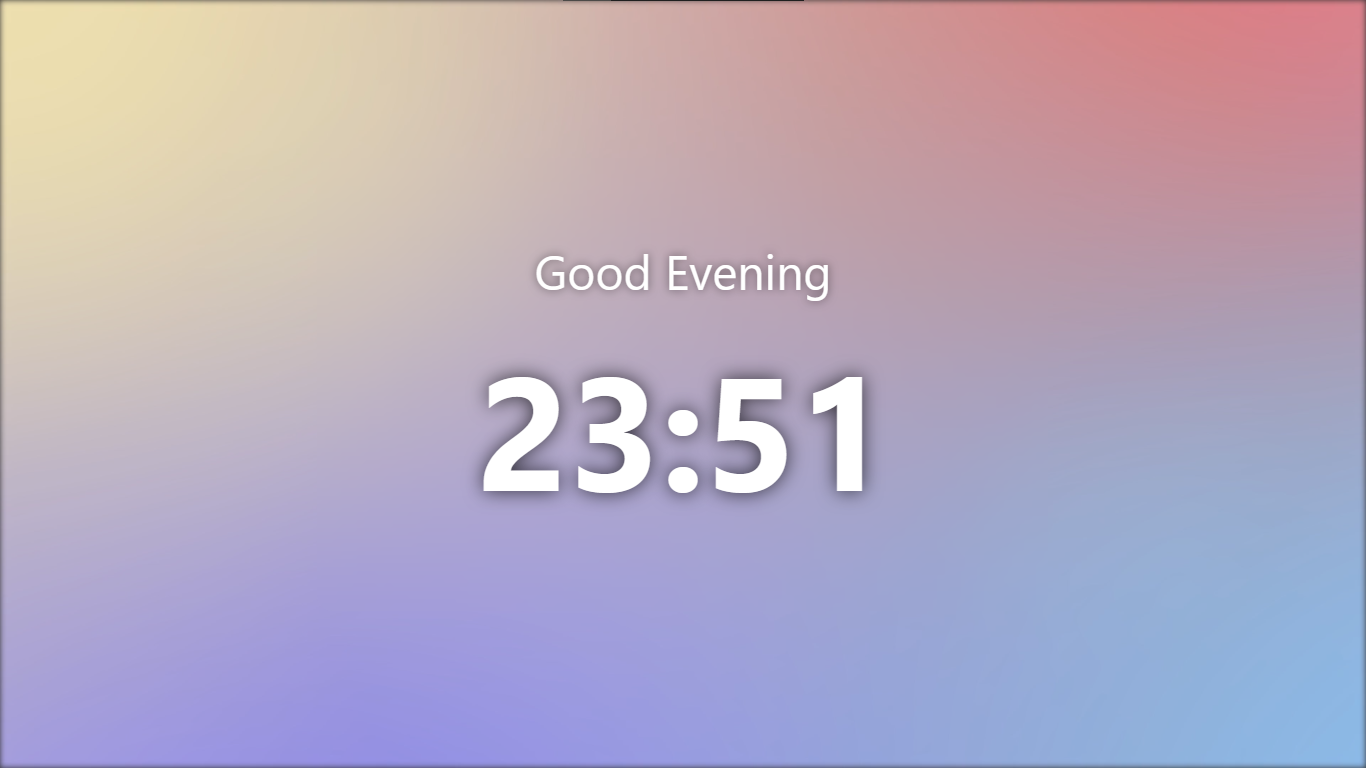 YClock